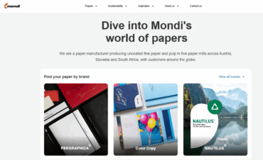 myMondi.net präsentiert sich mit frischem Design und rückt dabei wichtige Marken wie PERGRAPHICA®, Color Copy und NAUTILUS® in den Mittelpunkt.